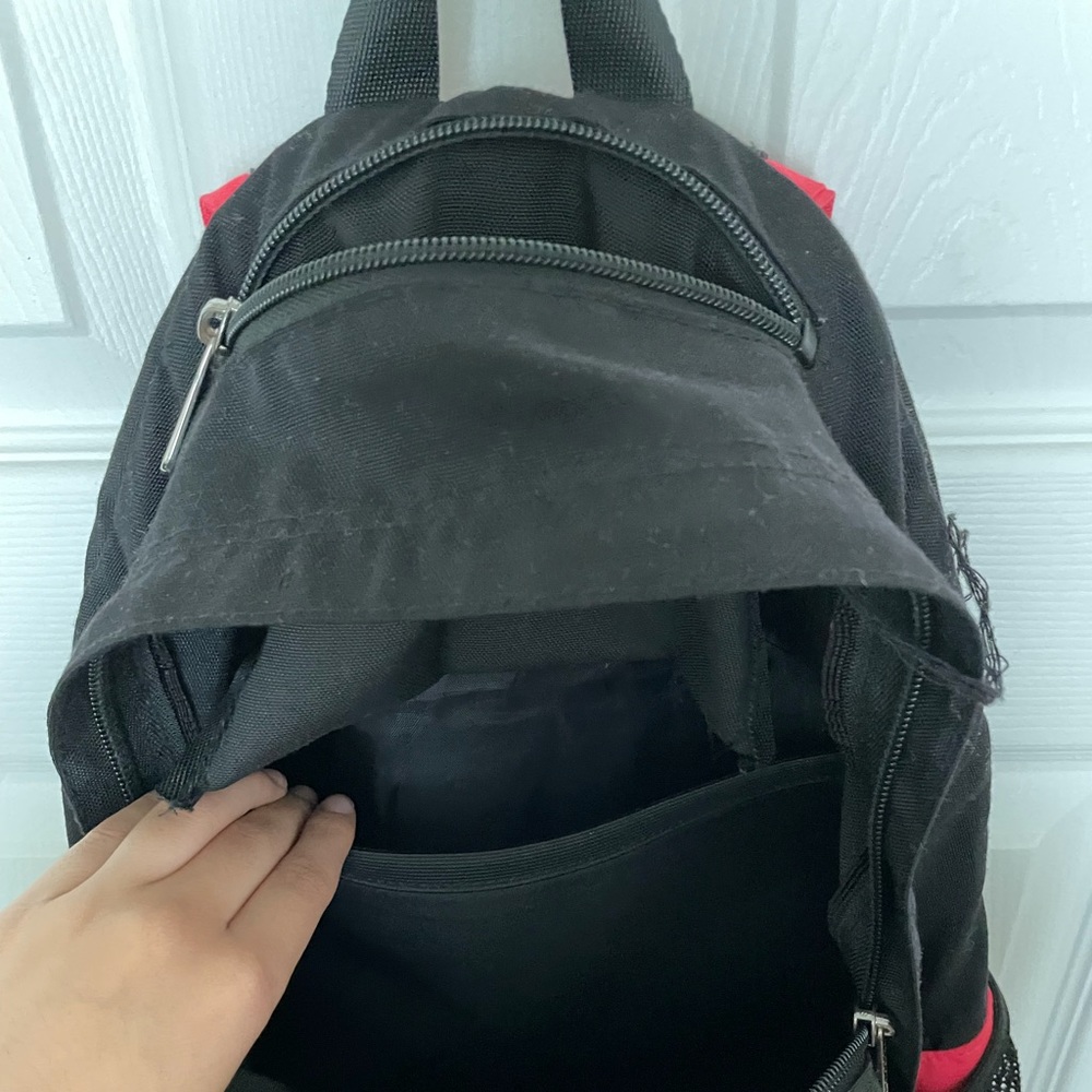 PINK backpack - Picture 5 of 6